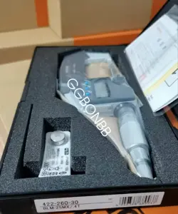 1PC BRAND NEW MITUTOYO 422-260-30 DIGITAL MICROMETER FEDEX OR DHL OR UPS