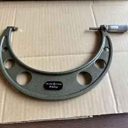 [CLEANED] MITUTOYO MICROMETER