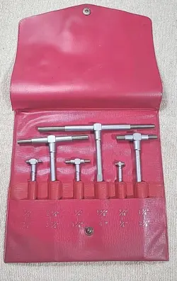VINTAGE MITUTOYO 155-903 6 PC 5/16