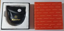 MITUTOYO POCKET DIAL THICKNESS GAUGE MICROMETER NO 7308 IN ORIGINAL CASE & BOX!!