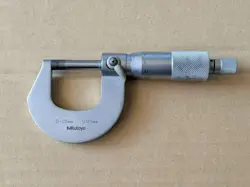 0-25MM MICROMETER USED