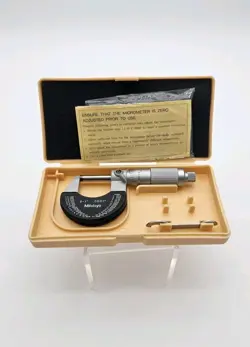102-329 MICROMETER 0-1