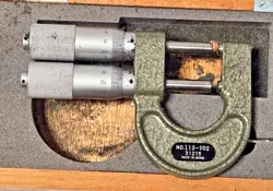 LIMIT MICROMETER 0-25MM