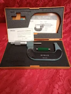 MITUTOYO 193-213 DIGIT OUTSIDE MICROMETER
