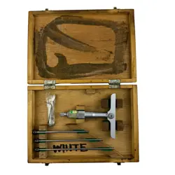 DEPTH MICROMETER SET