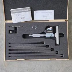 DEPTH MICROMETER PARTS