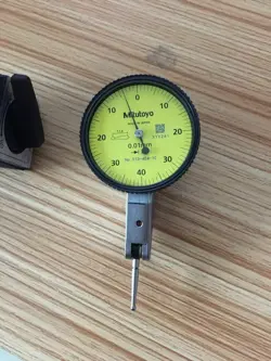 1 PCS MITUTOYO 513-404-10E  DIAL TEST INDICATOR GAUGE 0.8MM * 0.01MM