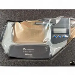 MITUTOYO 293-242-30 MDC-75PX DIGITAL MICROMETER 50-75MM IP65