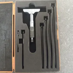 MITUTOYO DEPTH MICROMETER NO. 129-132 DMC 4-6