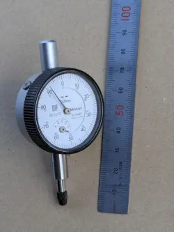 GAUGE 1044F 0.01-5MM