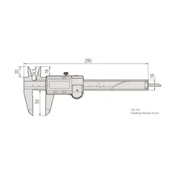 DIGIMATIC CALIPER CD-20APX
