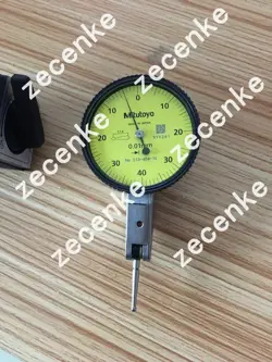 1 PCS MITUTOYO 513-404-10E DIAL TEST INDICATOR GAUGE 0.8MM * 0.01MM