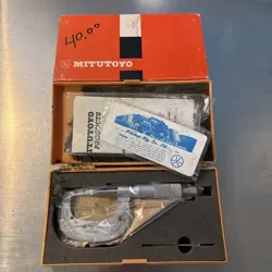 NEW MITUTOYO 122-125