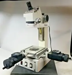 TOOLMAKERS MICROSCOPE DUAL