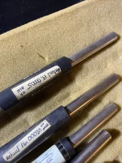 MITUTOYO MICROMETER STANDARDS