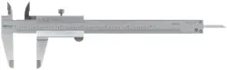 MITUTOYO 530-105 VERNIER CALIPERS, STAINLESS STEEL, FOR INSIDE, OUTSIDE,...
