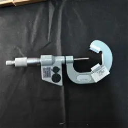 MITUTOYO V-ANVIL MICROMETER