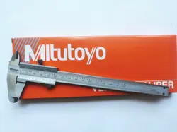 MITUTOYO 530-312 VERNIER CALIPER METRIC INCH RANGE 0-150MM 0-6IN