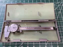 MITUTOYO 505-637-50 DIAL CALIPER 6