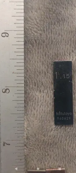1.15MM MITUTOYO