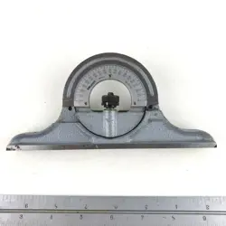 COMBINATION SQUARE PROTRACTOR
