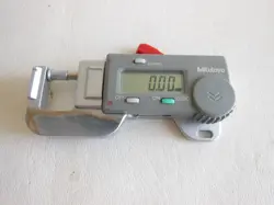 MITUTOYO DIGITAL MICROMETER 700-118 PK-0505