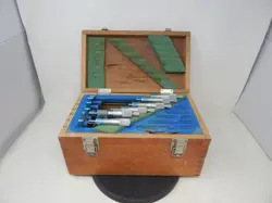FOWLER MICROMETER SET
