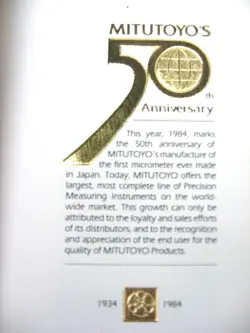 MITUTOYO MEASURING