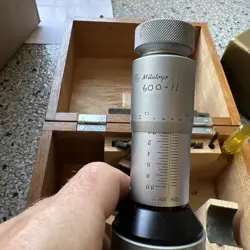 INSIDE MICROMETER HOLE