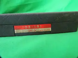 MITUTOYO 103-181