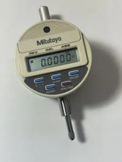 MITUTOYO DIGITAL INDICATOR 543-111 / IDC-1012E .0005- .5”/0.01 - 12.7 MM. WORKS