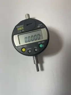 MITUTOYO ABSOLUTE  DIGITAL INDICATOR ID-C1012E 543-272 5-0005, 7-0.01 MM  WORKS