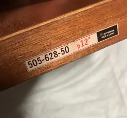 NO. 505-628-50 DIAL