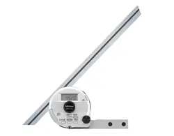 MITUTOYO 187-552 DIGITAL UNIVERSAL PROTRACTOR WITH 12