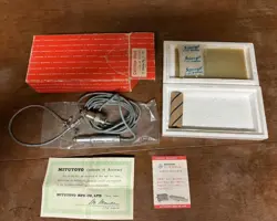MITUTOYO MICROMETER CARTRIDGE HEAD NO. 519-107 AMPLIFIER HEAD PROBE