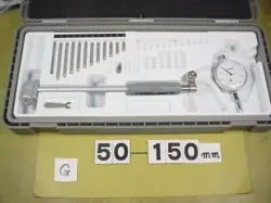 50-150MM SHALLOW HOLE CYLINDER GAUGE MITUTOYO USED DIAL GAUGE INCLUDED JAPAN