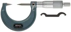 MITUTOYO POINT MICROMETER ANALOG CPM30-25 MH384 JAPAN