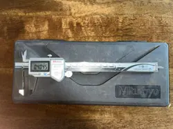 MITUTOYO DIGITAL CALIPER IP67 6”.MACHINIST’S TOOL.