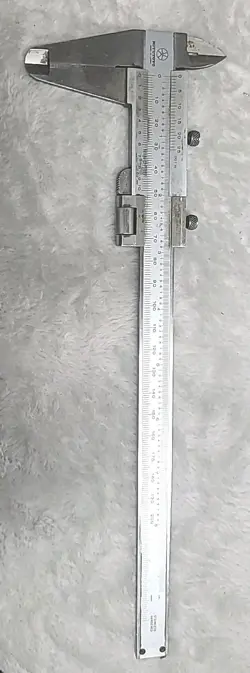 VERNIER CALIPER THUMB