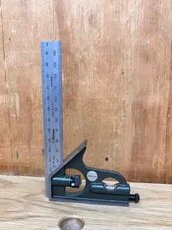HARDENED STEEL RULE