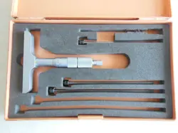 MITUTOYO DEPTH MICROMETER NO. 129-132 DMC 4-6