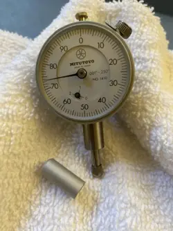 MACHINIST TOOLS MITUTOYO # 1410 DIAL INDICATOR