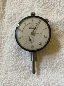 MACHINIST TOOLS MITUTOYO # 2414-10 DIAL INDICATOR