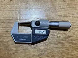 DIGIMATIC MICROMETER MACHINIST