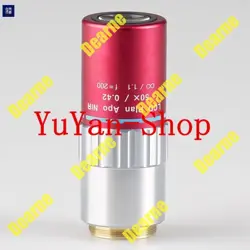 1PC MITUTOYO LCD PLAN APO NIR 50X/0.42 ∞/1.1