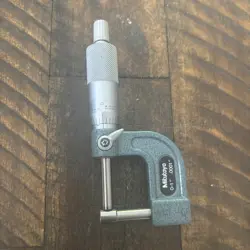CYLINDRICAL TUBE MICROMETER