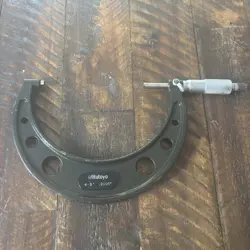 4-5” MICROMETER .0001”
