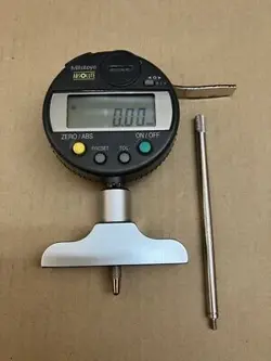 MITUTOYO 547-211 DEPTH GAUGE DIGITAL DIAL DIGIMATIC TYPE JAPAN