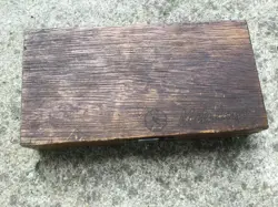 TIPS WOODEN CASE