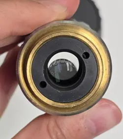 10X/0.28 MICROSCOPE OBJECTIVE
